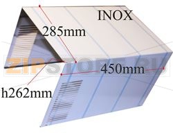 CHEMINEE SUP INOX 