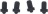 RUBBER FEET FOR GRIDS - 4 PCS