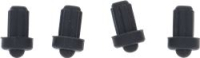 RUBBER FEET FOR GRIDS - 4 PCS