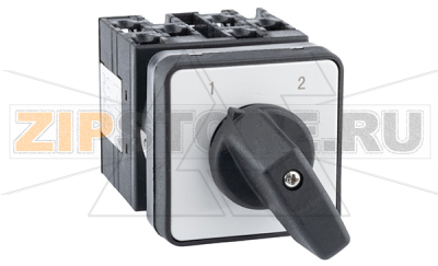 Переключатель 20 A, 1 полюс, тип: 1-2, 1NO, IP65 Kripal UKT0-1-8220/E 
