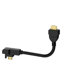 connection cable between residual current device RCD820 and electronic trip unit (ETU) circuit breaker 3VA2 spare part Siemens 3VA9927-0RC00