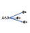 Machine screw/p/ni/M3*8,SPW/FWΦ6 Godex EZ-2350i