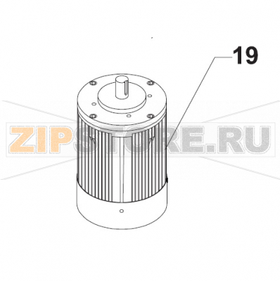 Motor Bear Varimixer RN20 VL-2                                                                                         Motor Bear Varimixer RN20 VL-2Запчасть на сборочном чертеже под номером: 19Название запчасти на датском&nbsp;языке: Motor Bear Varimixer RN20 VL-2