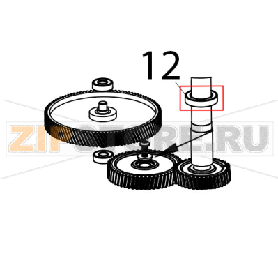 Bearing ball KitchenAid 5KVJ0111ECA Bearing ball KitchenAid 5KVJ0111ECAЗапчасть на деталировке под номером: 12