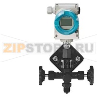 Двойной запорный вентиль тип B DIN 16272, подключение к процессу обжимное кольцо под трубку 12 мм, с контрольным штуцером, макс. давление 400 бар, материал сталь 1.0460. Siemens 7MF9401-8DB