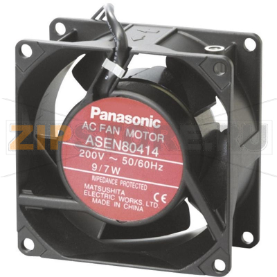 Вентилятор осевой 230 В/AC, 54 м³/ч, (ДхШхВ) 80x80x38 мм Panasonic ASEN804569 