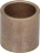 BRONZE BUSHING ø 25x20xh25 mm