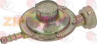 РЕГУЛЯТОР ГАЗОВЫЙ ФИКСИРОВАННЫЙ ТАРИРОВКИ 1КГ/Ч IMQ