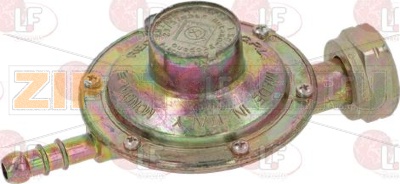 РЕГУЛЯТОР ГАЗОВЫЙ ФИКСИРОВАННЫЙ ТАРИРОВКИ 1КГ/Ч IMQ 