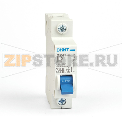 Выключатель автоматический 10 А, 4.5 кА, 1 полюс Chint DZ47-60 