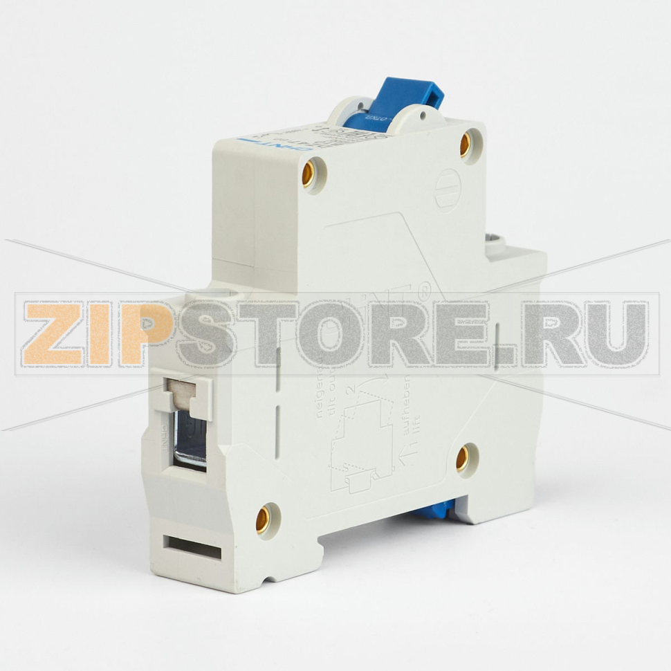 Выключатель автоматический 10 А, 4.5 кА, 1 полюс Chint DZ47-60 