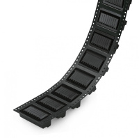 MCS MINI HD THR male header, 2-row; 0.8 x 0.8 mm solder pin; angled; 100% protected against mismating; Levers; in tape-and-reel packaging; Pin spacing 3.5 mm; 2 x 18-pole; black Wago 713-1438/116-000/997-409