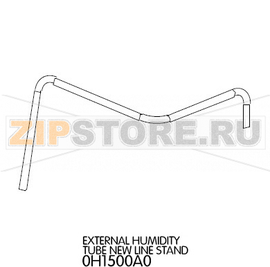 External humidity tube new line stand Unox XV 303G External humidity tube new line stand Unox XV 303GЗапчасть на деталировке под номером: 28Название запчасти на английском языке: External humidity tube new line stand Unox XV 303G
