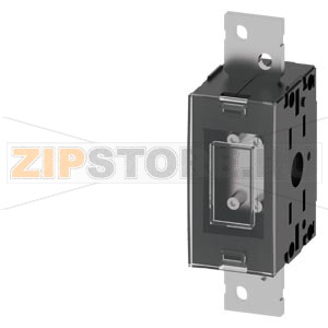 N-КЛЕММА С ПЛОСКИМИ КЛЕММАМИ ДЛЯ ТИПОРАЗМЕРА 5 С УДАЛЯЕМОЙ ПЕРЕМЫЧКОЙ Siemens 3KD9506-0 