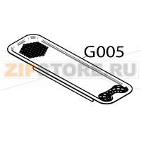 Demoisturising tray cover P3 Convotherm OES 6.10