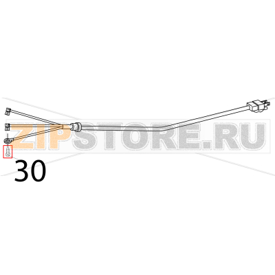 Screw KitchenAid 5K45SSEWH Screw KitchenAid 5K45SSEWHЗапчасть на деталировке под номером: 30
