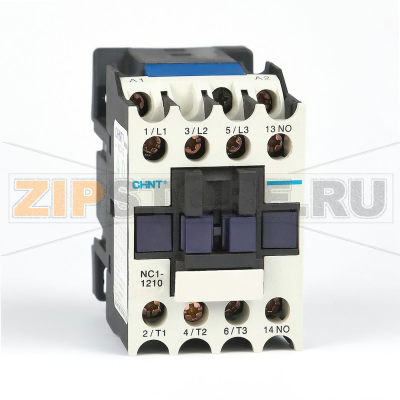 Контактор 12 А, 36 В, 5.5 кВт, 50 Гц, 1НО Chint NC1-1210 