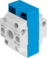 Клапан запорный Festo HE-1/4-DB-MINI
