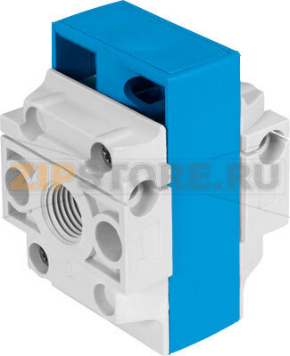 Клапан запорный Festo HE-1/4-DB-MINI 