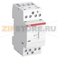 Контактор модульный с ручным управлением, EN25-40N-01 ABB 1SAE232111R0140