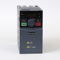 Преобразователь частоты 0.4 кВт, 1 фаза, 220 В, STO, тормозной модуль Sinvel SID300-0R4-2BS