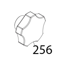 Pom. tir. paral. M8, 5 lobi Sirman Mirra 300 Y09