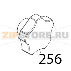 Pom. tir. paral. M8, 5 lobi Sirman Mirra 300 Y09 Pom. tir. paral. M8, 5 lobi Sirman Mirra 300 Y09Запчасть на деталировке под номером: 256