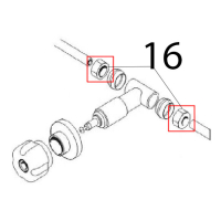Bicone nut Ø: 10 Angelo Po 0G1CP1G