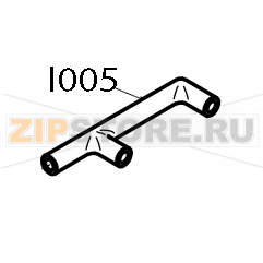Pipe connector 2-way Convotherm OES 6.10 Pipe connector 2-way Convotherm OES 6.10Запчасть на деталировке под номером: I005