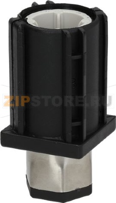 РЕГУЛИРУЕМАЯ НОЖКА ИЗ НЕРЖАВЕЮЩЕЙ СТАЛИ Ø 1 ДЮЙМ ВЫСОТОЙ 84 ММ 