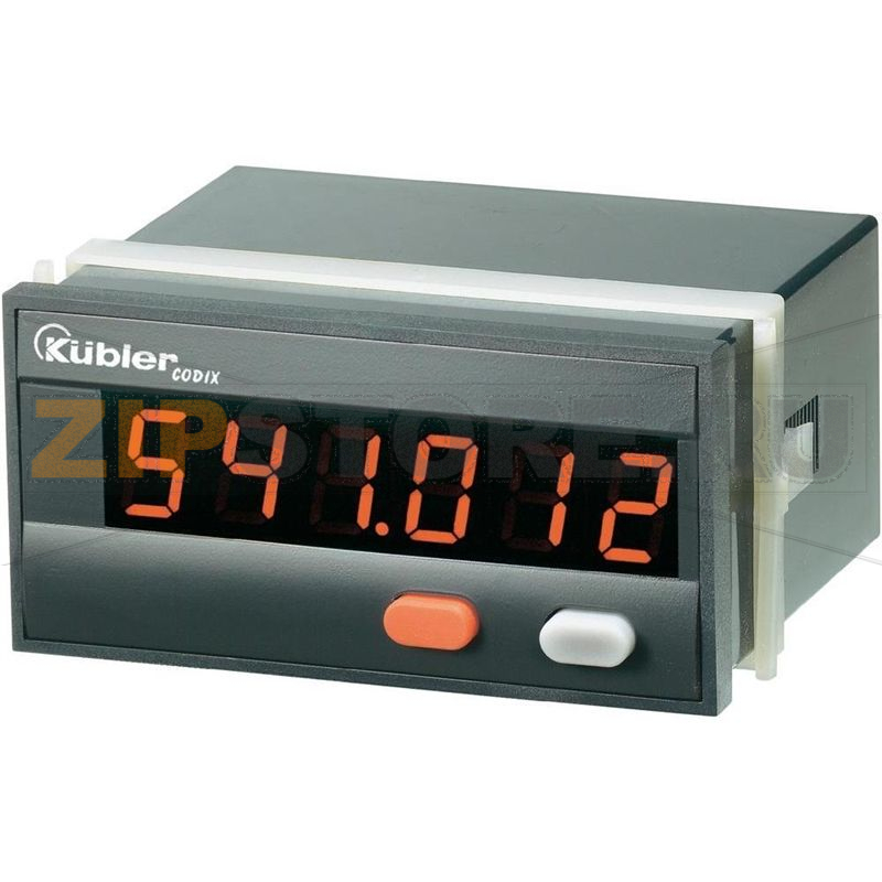 Тахометр 90-260 В/AC, 92x45 мм Kübler CODIX 542 