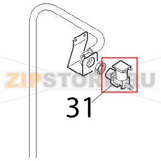 Inlet water solenoid valve Angelo Po 04WBMEV Inlet water solenoid valve Angelo Po 04WBMEVЗапчасть на деталировке под номером: 31