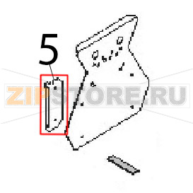 Supporto L Angelo Po 2G1PE2E Supporto L Angelo Po 2G1PE2EЗапчасть на деталировке под номером: 5