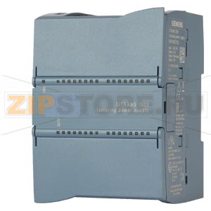 SITRANS I300 Isolating power supply with intrinsically safe EIA-485 interface, rail mounting, for 4-wire devices. Siemens A5E39832532 