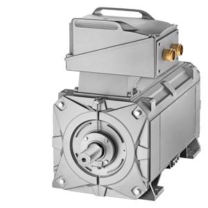 Низковольтный электродвигатель SIMOTICS FD, Squirrel-cage rotor Water-cooled, IC71W, IP55 for operation on SINAMICS With regulated infeed Temperature class 180(H) according to 155(F) Premium Efficiency Size 450M, 6-pole 400 V/50 Hz, 1000 rpm, 835 kW Sieme 