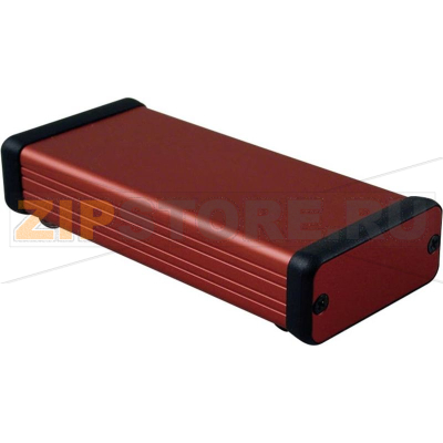 Корпус алюминиевый 120x54x23 мм, красный, 1 шт Hammond 1455C1201RD 