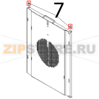 Screw te M6 Ø: 16x23 Angelo Po BX101E Screw te M6 Ø: 16x23 Angelo Po BX101EЗапчасть на деталировке под номером: 7