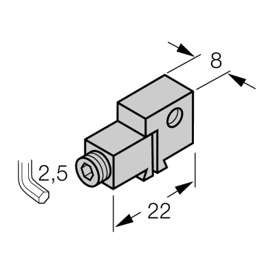 Кронштейн монтажный Turck KLN3 