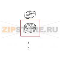 Нижний алюминиевый корпус Robot Coupe MP 350 Ultra Combi