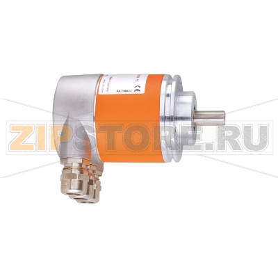 Энкодер абсолютный многооборотный со сплошным валом IFM RM3007 