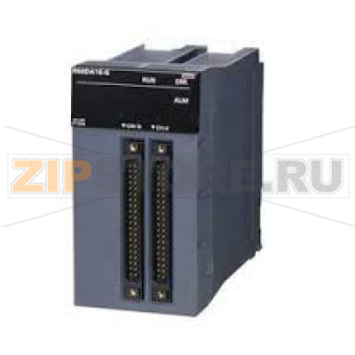 Модуль аналогового ввода Mitsubishi Electric R60DA16-G 