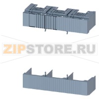 АКСС.ДЛЯ ПРЕДОХР.РАЗЪЕДИНИТЕЛЯ ДЛЯ NH3 КРЫШКА КАБЕЛЬН.ПОДСОЕД. 1X ВЕРХ И 1X НИЗ Siemens 3NP1963-1CB00