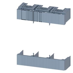 АКСС.ДЛЯ ПРЕДОХР.РАЗЪЕДИНИТЕЛЯ ДЛЯ NH3 КРЫШКА КАБЕЛЬН.ПОДСОЕД. 1X ВЕРХ И 1X НИЗ Siemens 3NP1963-1CB00 