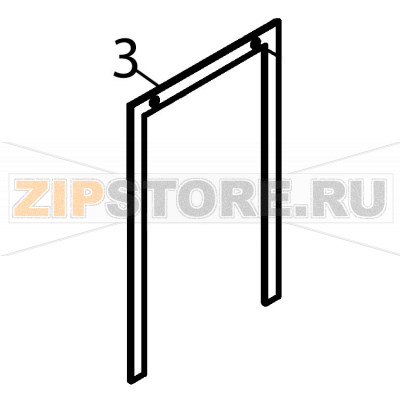 Seal IPX5 Fagor VG-101 Seal IPX5 Fagor VG-101Запчасть на деталировке под номером: 3Название запчасти Fagor на английском языке: Seal IPX5 VG-101.