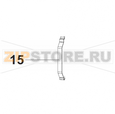 Retaining Spring F/Plate Bear Varimixer RN10 VL-2                                                                                Retaining Spring F/Plate Bear Varimixer RN10 VL-2Запчасть на сборочном чертеже под номером: 15Название запчасти на датском&nbsp;языке: Retaining Spring F/Plate Bear Varimixer RN10 VL-2