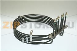 RESISTENZA CORAZ. FORNO5/10T 2200Wx3 