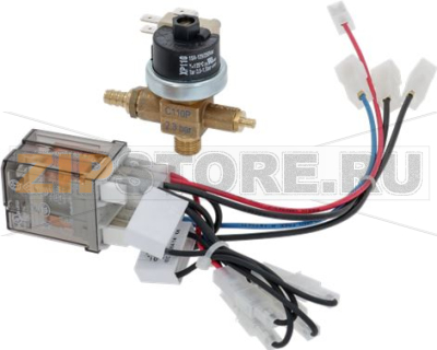PRESSURE SWITCH KIT WITH RELAY 230V 