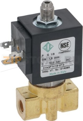 SOLENOID VALVE ODE 3 WAYS ø 1/8 24V 11W 