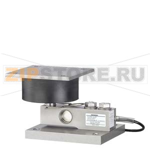 SIWAREX WL230 базовая плита SB-S SA 5 T - номинальная нагрузка 5 T - материал:  нерж. сталь. Siemens 7MH5707-4PB00 