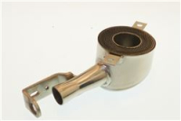BRUCIATORE VERTICALE ø 74x180 mm